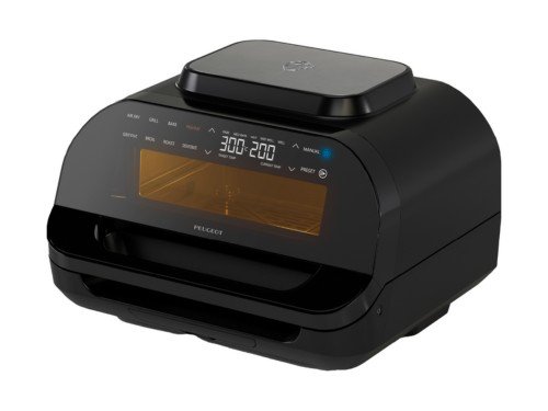 Freidora De Aire Peugeot Tours Horno Grill Plancha Multifunción 10L