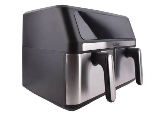 Freidora de Aire Hytoshy Doble Bandeja 2200W 10Lts