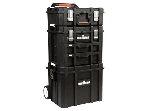 Carro porta herramientas modular 20 kg 3 en 1 con gavetero Ubermann