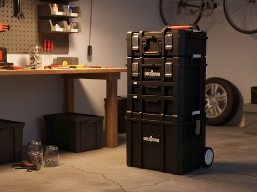 Carro porta herramientas modular 20 kg 3 en 1 con gavetero Ubermann
