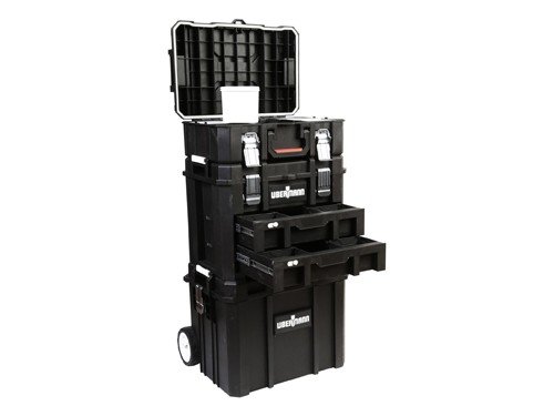 Carro porta herramientas modular 20 kg 3 en 1 con gavetero Ubermann