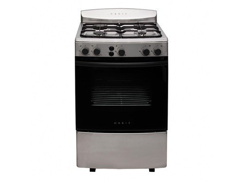 Cocina multigas 4 hornallas horno con luz gris 948AC4 Orbis 