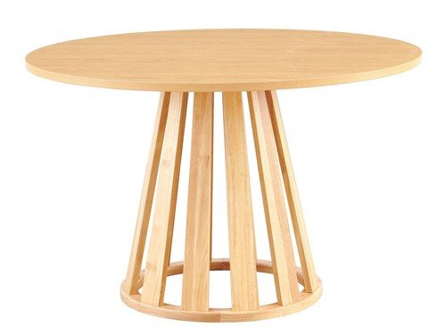 Juego de comedor Rasputi mesa redonda 6 sillas Just Home Collection