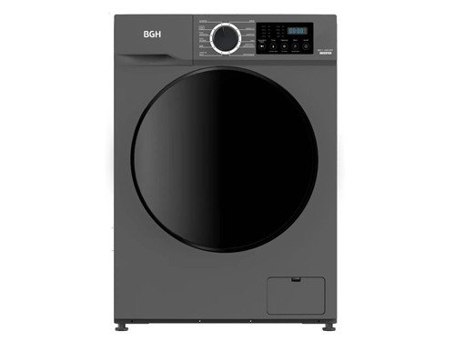 Lavarropas automático carga frontal 6 kg plateado BWFI06S24AC BGH