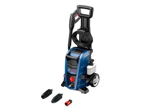 Hidrolavadora 1800 psi 1500 W alta presión con acc. GHP 180 Bosch