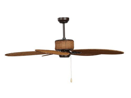 Ventilador de techo Ratán 5 aspas Just Home Collection