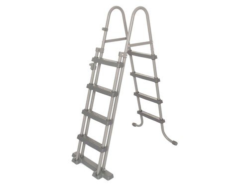 Pileta estructural con bomba escalera y cobertor 457x122 cm Bestway