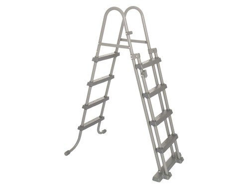 Pileta estructural con bomba escalera y cobertor 549x122 cm Bestway