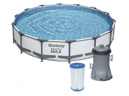 Pileta estructural redonda con bomba 305 x 76 cm 4678 L Bestway