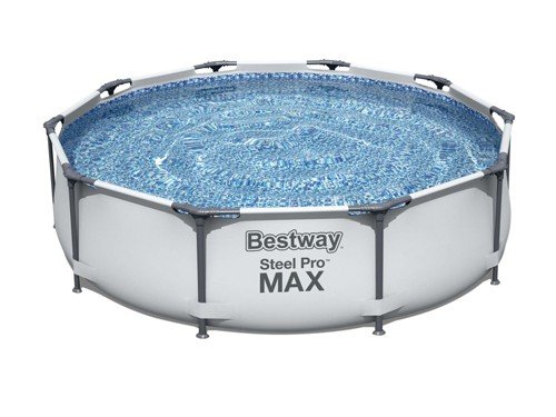 Pileta estructural redonda con bomba 305 x 76 cm 4678 L Bestway