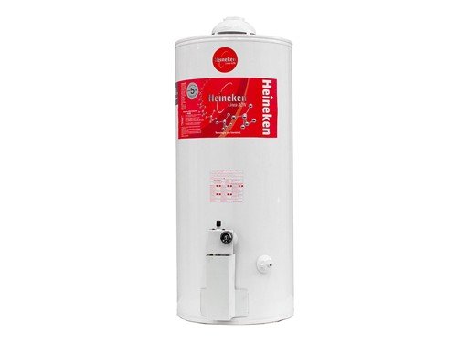 Termotanque gas natural 80 L tiro natural carga superior AP80 Heineken