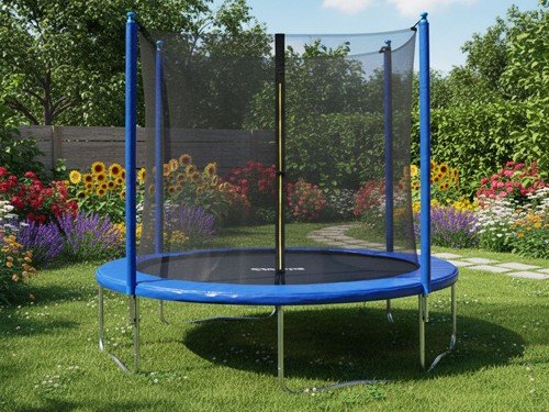 Cama elástica trampolín 2.4 m TB001-8-4 Do It