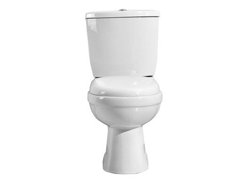 Kit inodoro largo New Asis dual con deposito y asiento Sensi D' Acqua