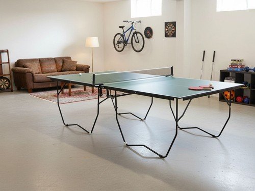 Mesa de Ping Pong con ruedas 274 x 152 x 75 cm Do It
