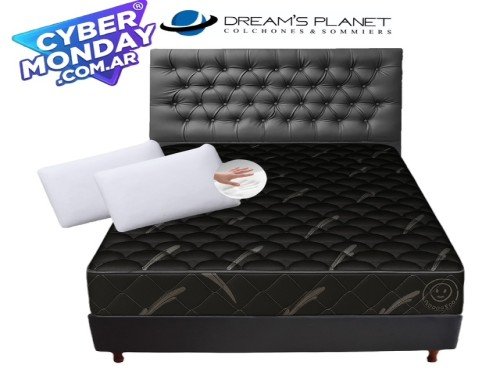 Combo completo Espuma alta densidad 2 plazas y media