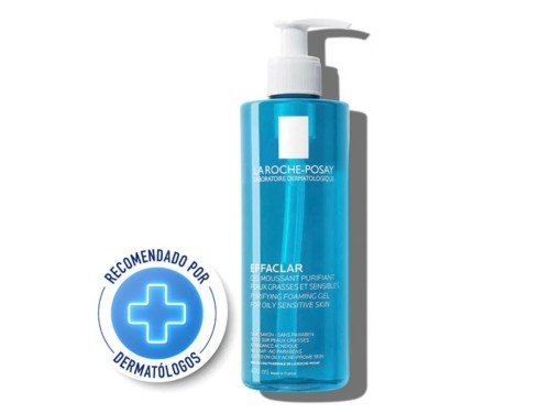 Gel Facial La Roche-Posay Effaclar Limpiador x 400ml