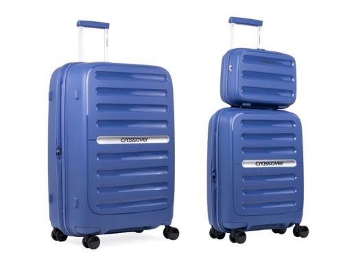 Combo de Valijas Crossover Chica + Grande + Beauty