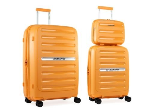 Combo de Valijas Crossover Chica + Grande + Beauty