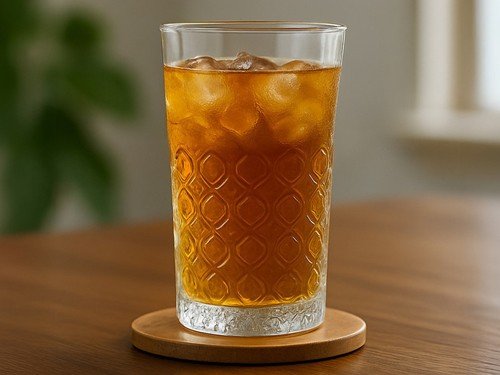 Set Vaso De Vidrio Labrado Kuchen