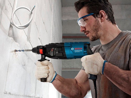 Rotomartillo electrico 800 W con maletin GBH 2-24 Bosch