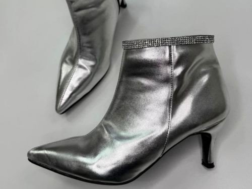 Bota Los Angeles Plata HEYAS