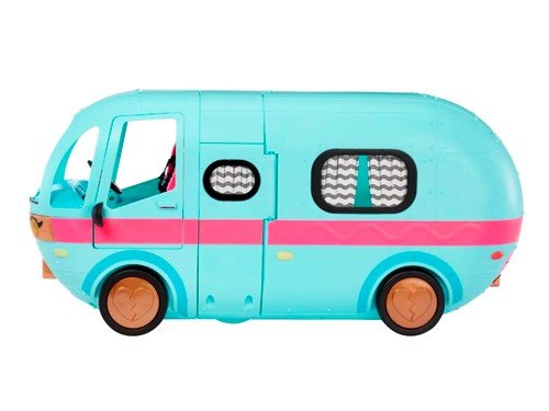 LOL Surprise Glam Go Camper 4 en 1