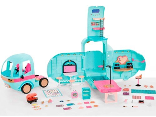 LOL Surprise Glam Go Camper 4 en 1