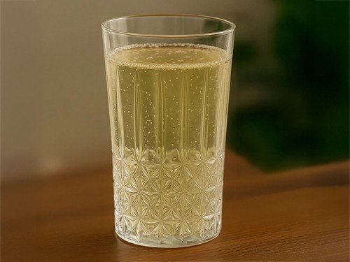 Set Vaso De Vidrio Labrado Kuchen