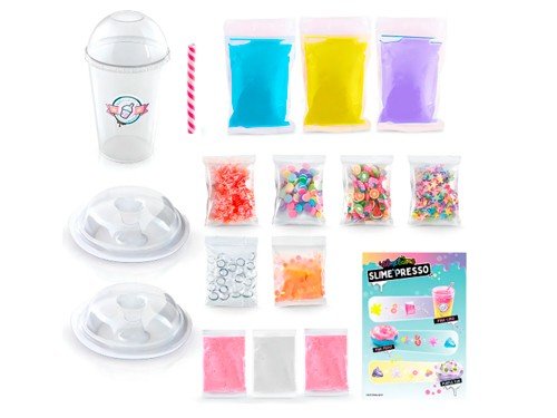 Slime Bebidas & Donas Playset 20 cm Slimelicious