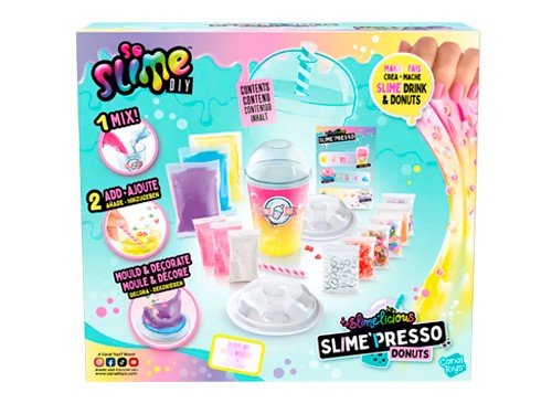 Slime Bebidas & Donas Playset 20 cm Slimelicious