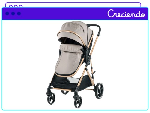 Coche Mega Baby Berlín 2 En 1