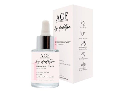 Acf Dadatina Serum Humectante Facial Apto Vegano X 30ml