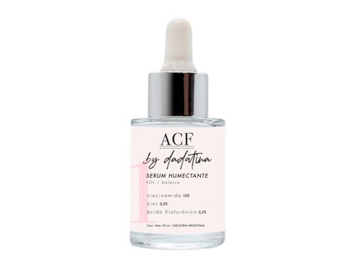 Acf Dadatina Serum Humectante Facial Apto Vegano X 30ml
