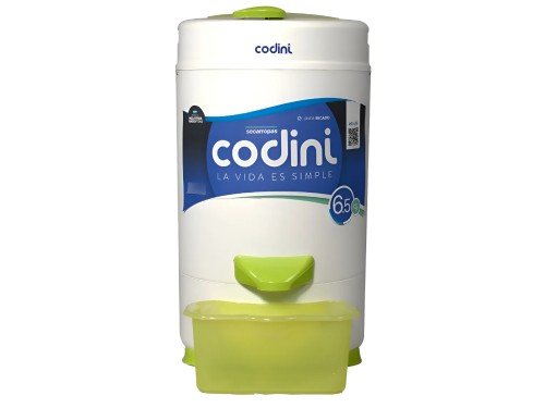 Secarropas Codini Innova Verde 6.5kgs