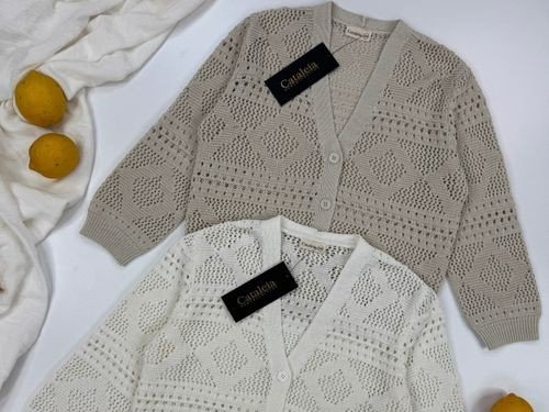 Cardigan Cali By Cataleia