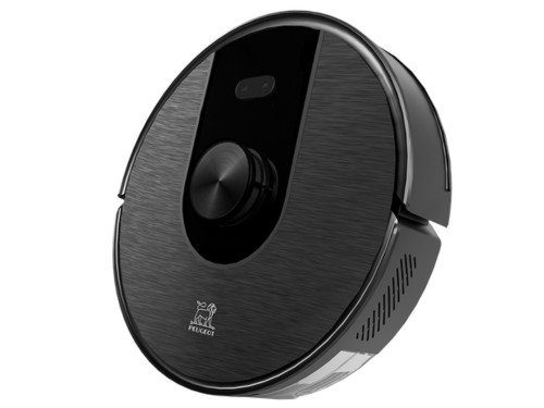 Aspiradora Robot Peugeot Niza Humedo Seco Control De Voz Aspira Trapea