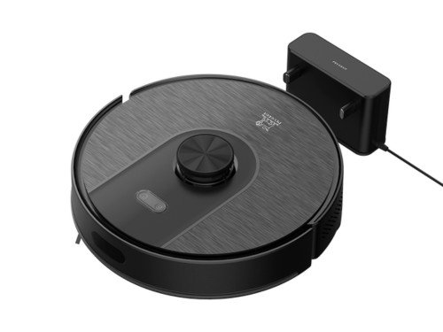 Aspiradora Robot Peugeot Niza Humedo Seco Control De Voz Aspira Trapea