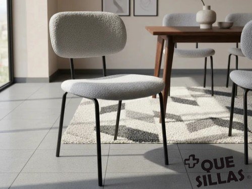Silla De Comedor Tapizada Astra