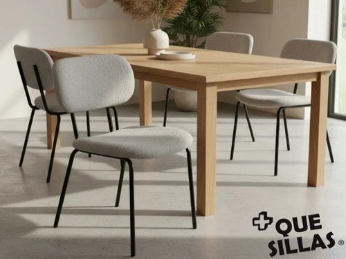 Silla De Comedor Tapizada Astra