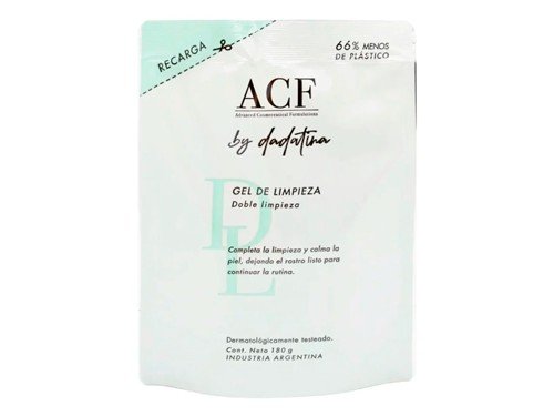 Acf Dadatina Refill Gel De Limpieza Doble Facial Apto Vegano
