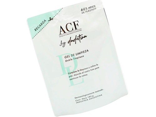 Acf Dadatina Refill Gel De Limpieza Doble Facial Apto Vegano