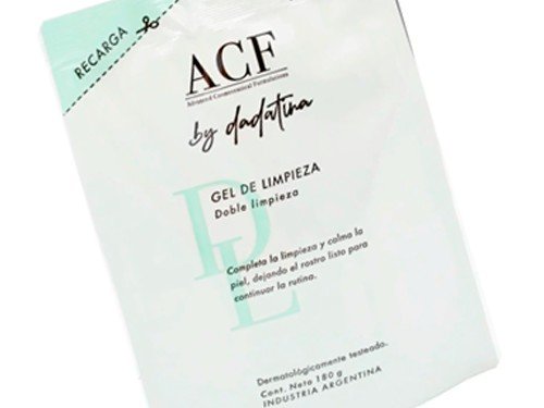 Acf Dadatina Refill Gel De Limpieza Doble Facial Apto Vegano
