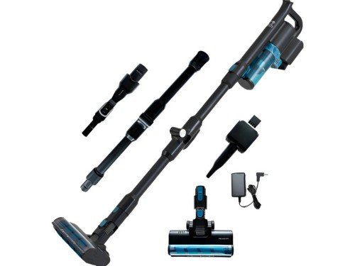 Aspiradora Stick Inalámbrica Peugeot Reims Función Sopladora Negro