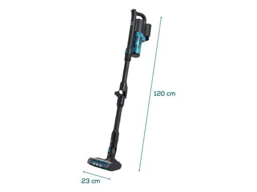 Aspiradora Stick Inalámbrica Peugeot Reims Función Sopladora Negro