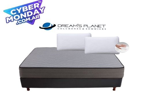 Mega oferta 2 plazas y media espuma alta densidad