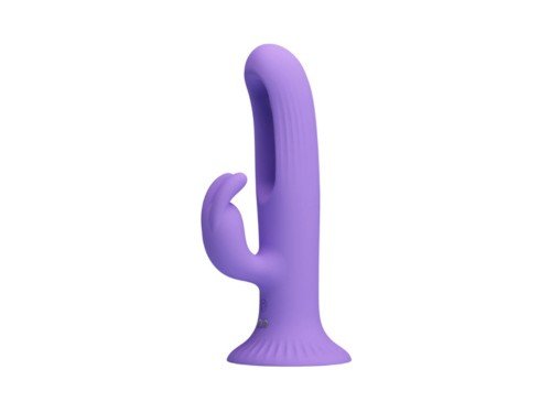 Consolador Vibrador Mujer Silicona Efecto Lengua En Punto G