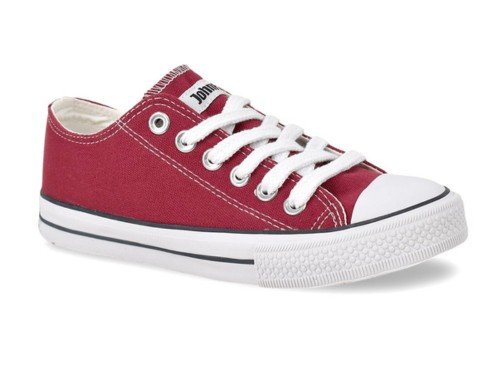 Zapatilla John Foos Lona Baja