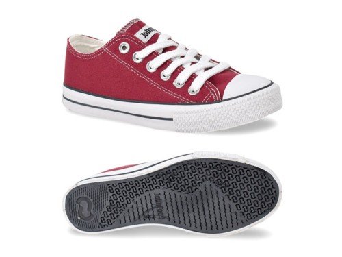 Zapatilla John Foos Lona Baja