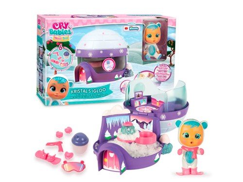 Muñeca Cry Babies Magic Tears el Iglu de Kristal
