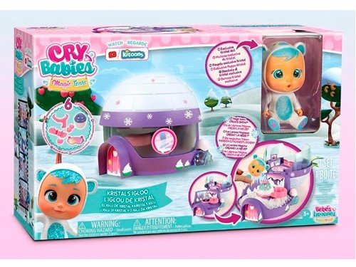 Muñeca Cry Babies Magic Tears el Iglu de Kristal